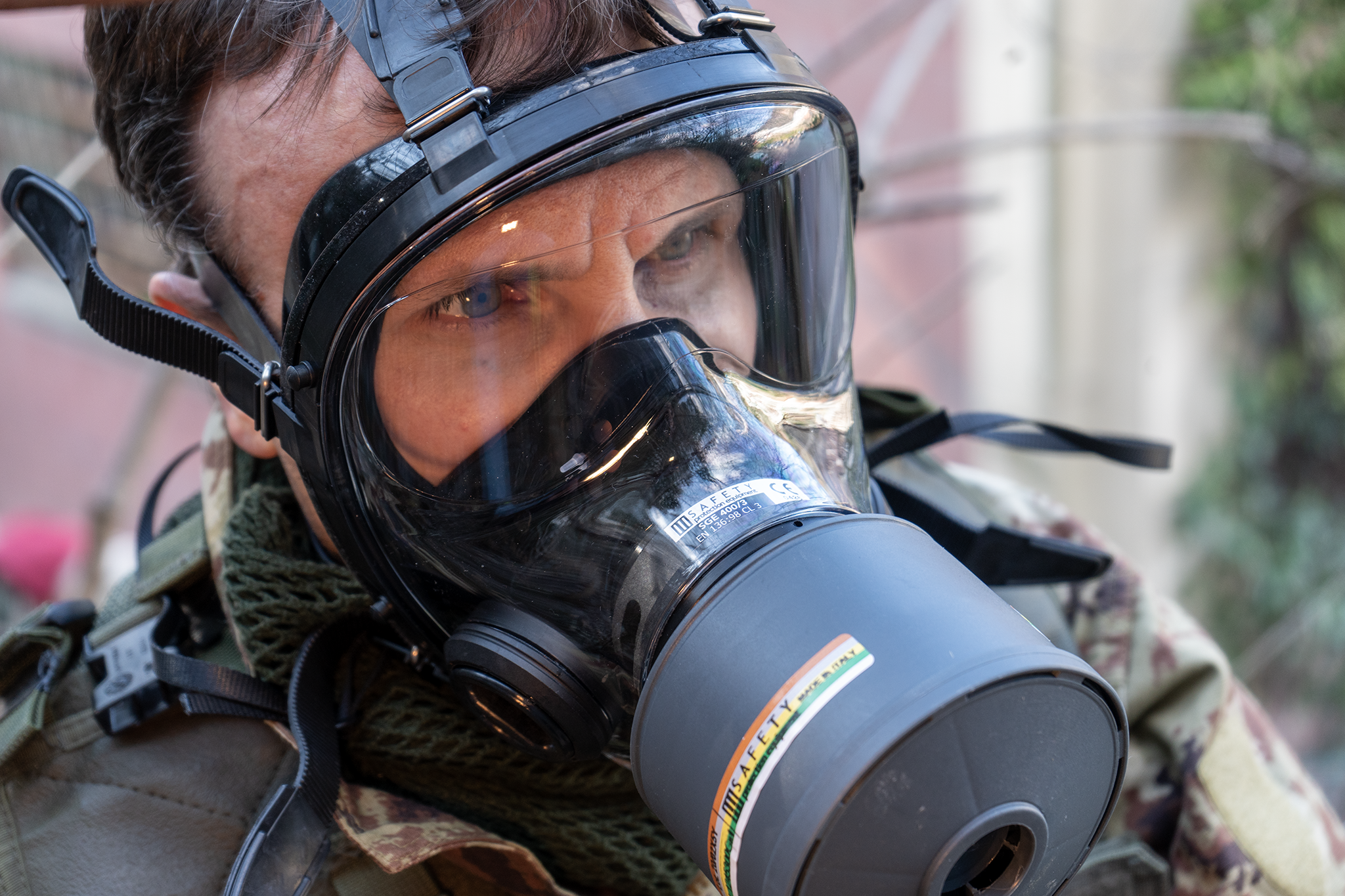 SGE 400/3 Gas mask - Mestel Safety